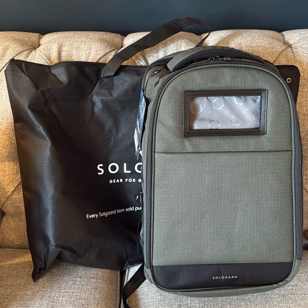 Brand new Solgaard Lifepack Backpack